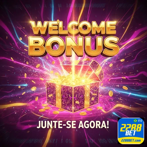 Imagem promocional do site 2288bet destacando bônus especiais e vantagens para jogadores.