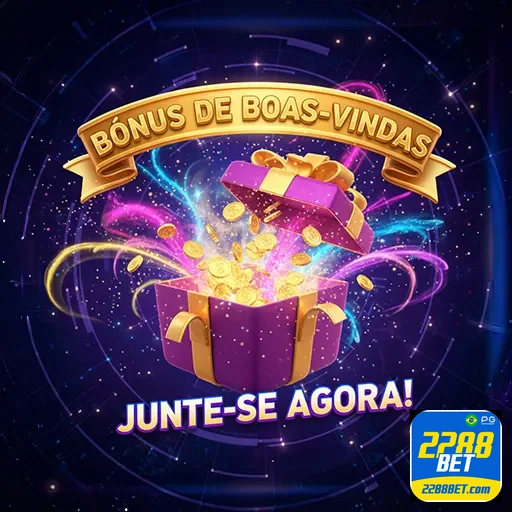Imagem promocional do 2288bet destacando bônus, com o site 2288bet em destaque