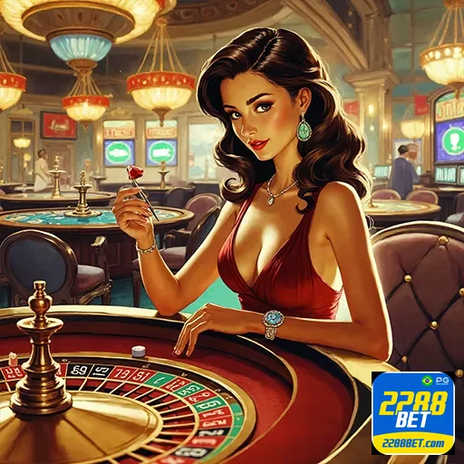 Imagem destacando promoções e programa VIP no Casino 2288bet