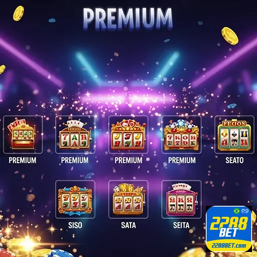 Imagem promocional de jogos do 2288bet com destaque para o site 2288bet