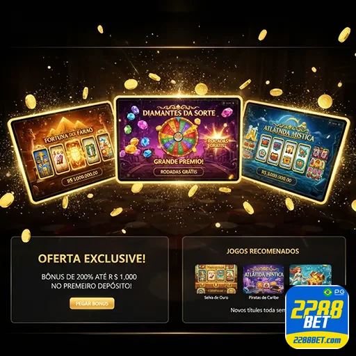 Imagem de bônus de boas-vindas em cassino online, slots e jogos ao vivo